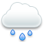 cloud rain Icon