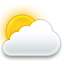 cloud sun Icon