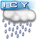 Icy Rain Icon