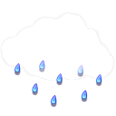 Light Rain Icon