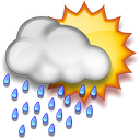 Scattered T-Storms Icon