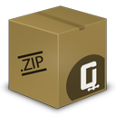 ZIP box Icon