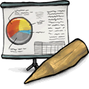 Presentation Software Icon