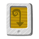File desert tail Icon