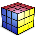 Rubiks Cube Empty Icon