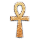 Ankh Embossed Icon