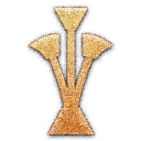 Papyrus Embossed Icon