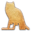 m Owl Embossed Icon