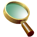 magnifying glass Icon