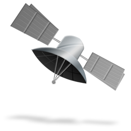Satellite icon free download as PNG and ICO formats, VeryIcon.com