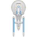 NCC 1701 B Icon