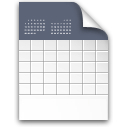 bookmark Graphite Icon