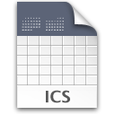 ics Graphite Icon