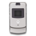 Motorola RAZR Silver Icon