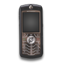 Motorola SLVR Black Icon