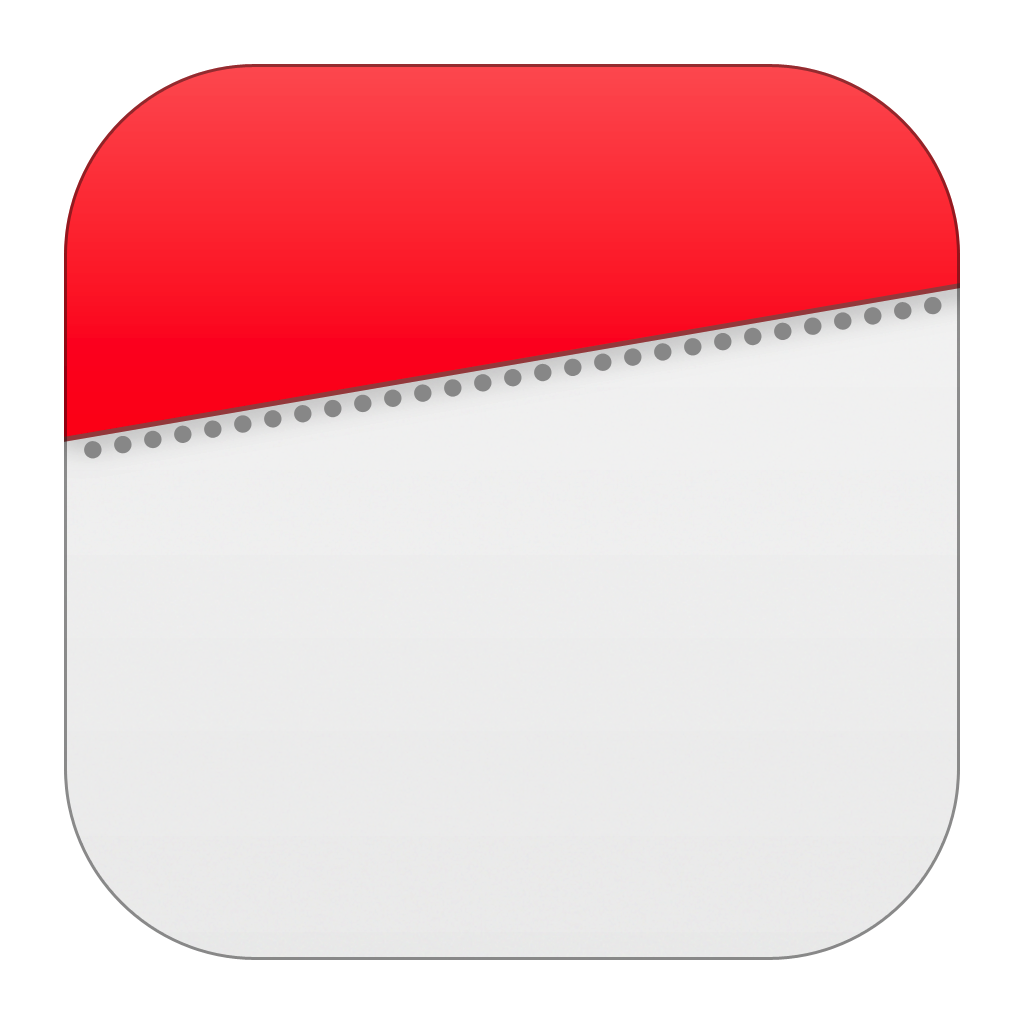 Calendar Blank Icon