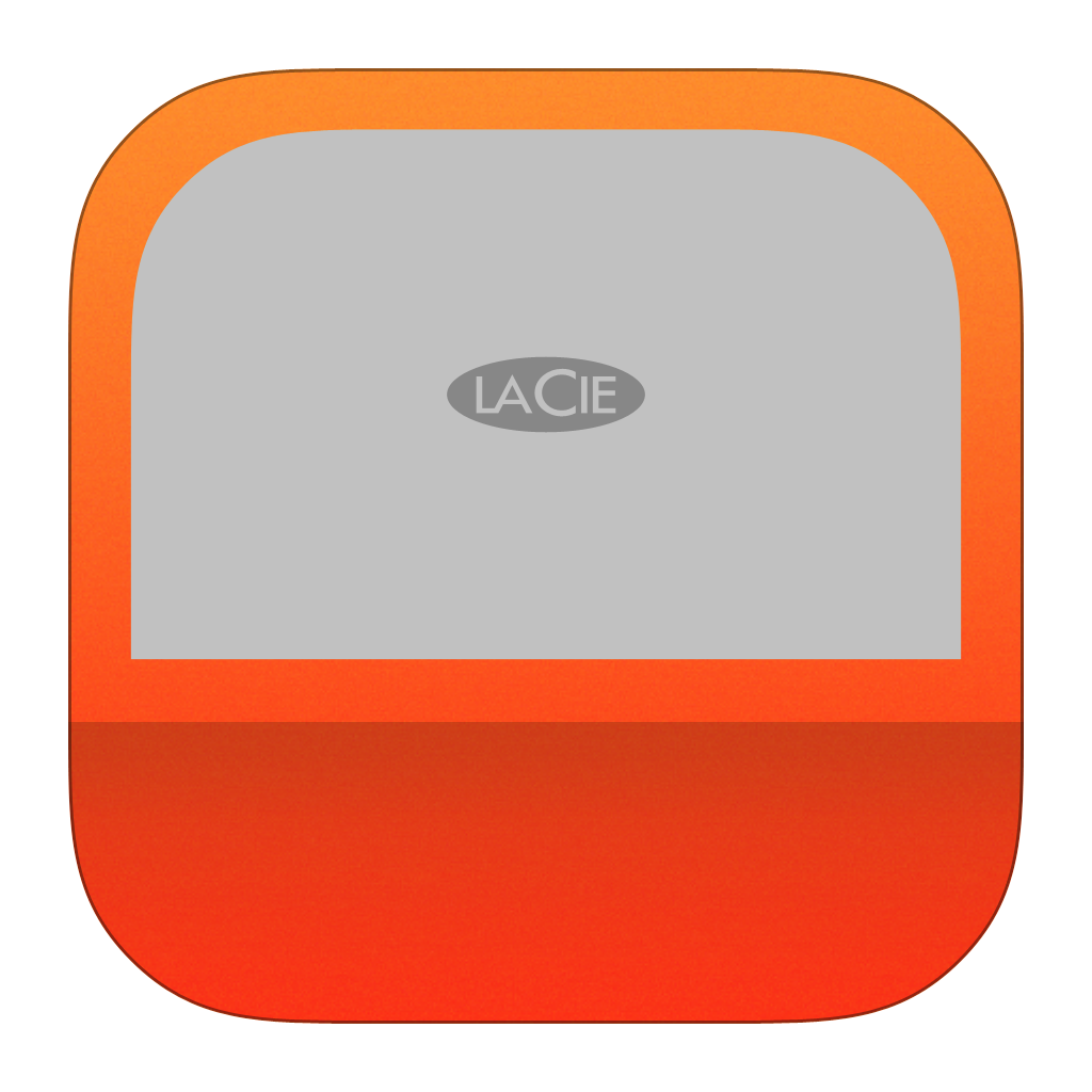 LaCie Rugged 2 Icon