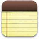 iPhone Notes Icon