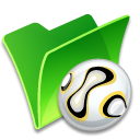 Folder ball Icon