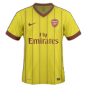 Arsenal Away Icon