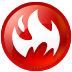 Circle fire Icon