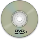 DVD plus R alt Icon
