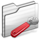 Developer Folder white Icon