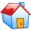 Home red Icon