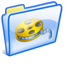 Movies folder Icon