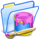 Paint folder Icon