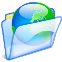 Web folder Icon