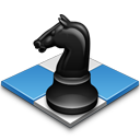 Black chess Icon