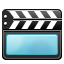 movie clapperboard Icon