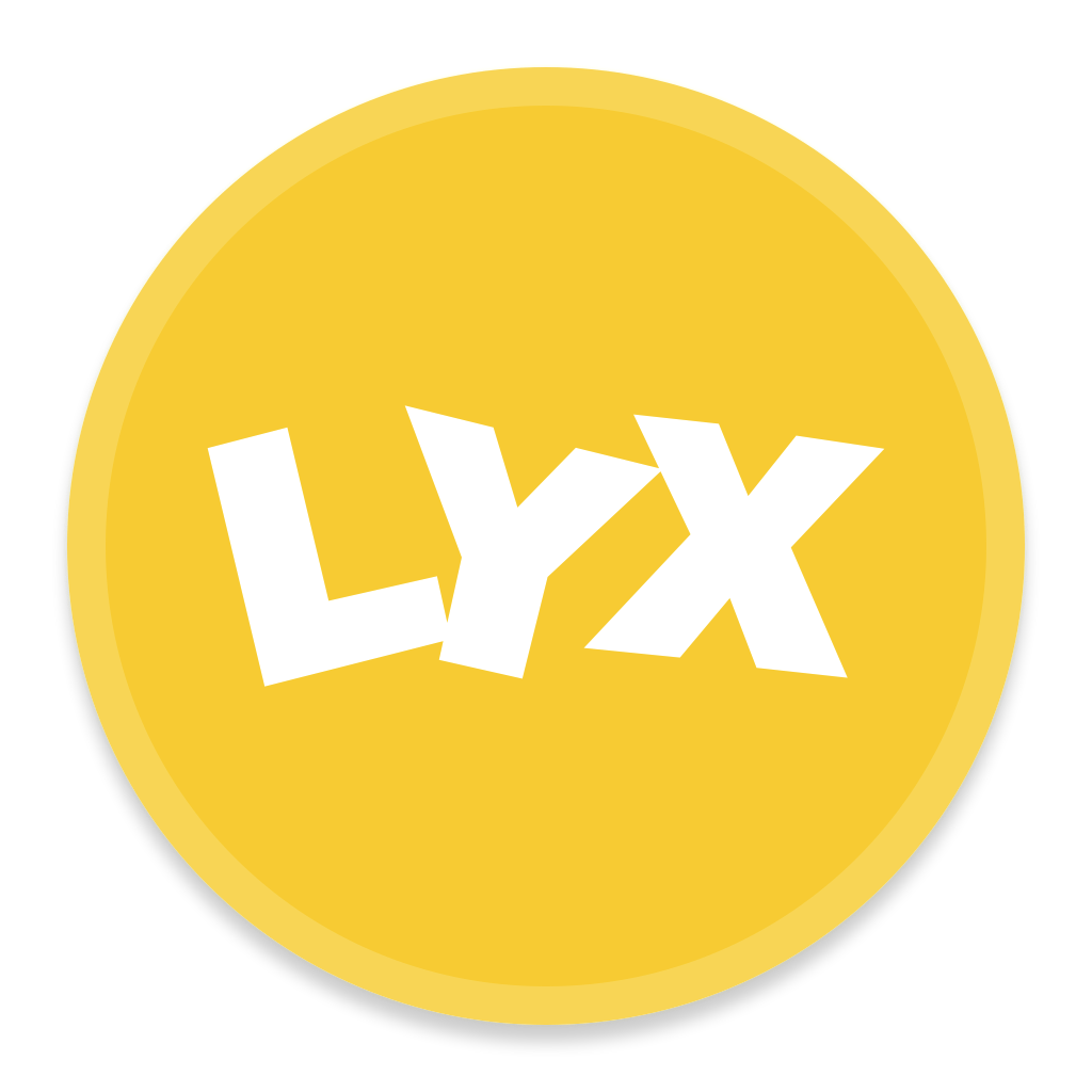 LYX Icon