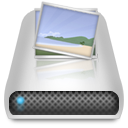Drives Pictures Icon