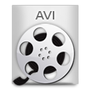 File Types AVI Icon