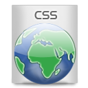 File Types CSS Icon