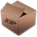 File Types zip Icon