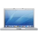 Hardware PowerBook G4 17 inch Icon