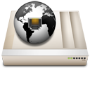 Network Drive Disconnected Icon