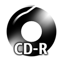 Black CDR Icon