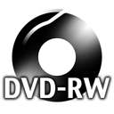 Black DVDRW Icon