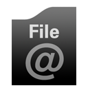 Black File Icon
