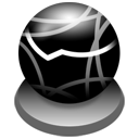 Black FileServer Icon