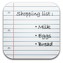 Shopping list Icon