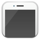 iphone white Icon
