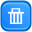 Recycle Blue Icon
