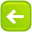 arrow left Green Icon