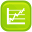 charts01 Green Icon