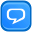 chat 01 Blue Icon